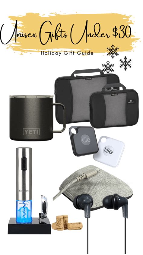 best unisex gift under $30